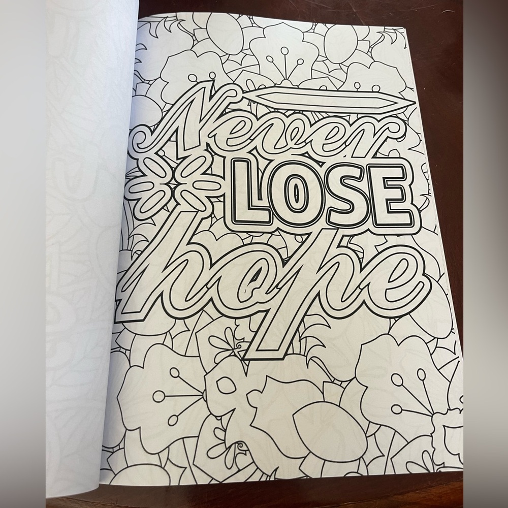 NWT Funny Coffee & Inappropriate Thoughts Adult Coloring Book. - Picture 8 of 10